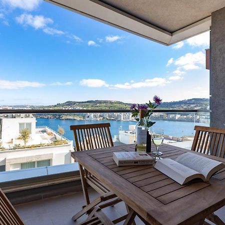 A Stunning Apartment With Spectacular Sea Views San Pawl il-Baħar Zewnętrze zdjęcie