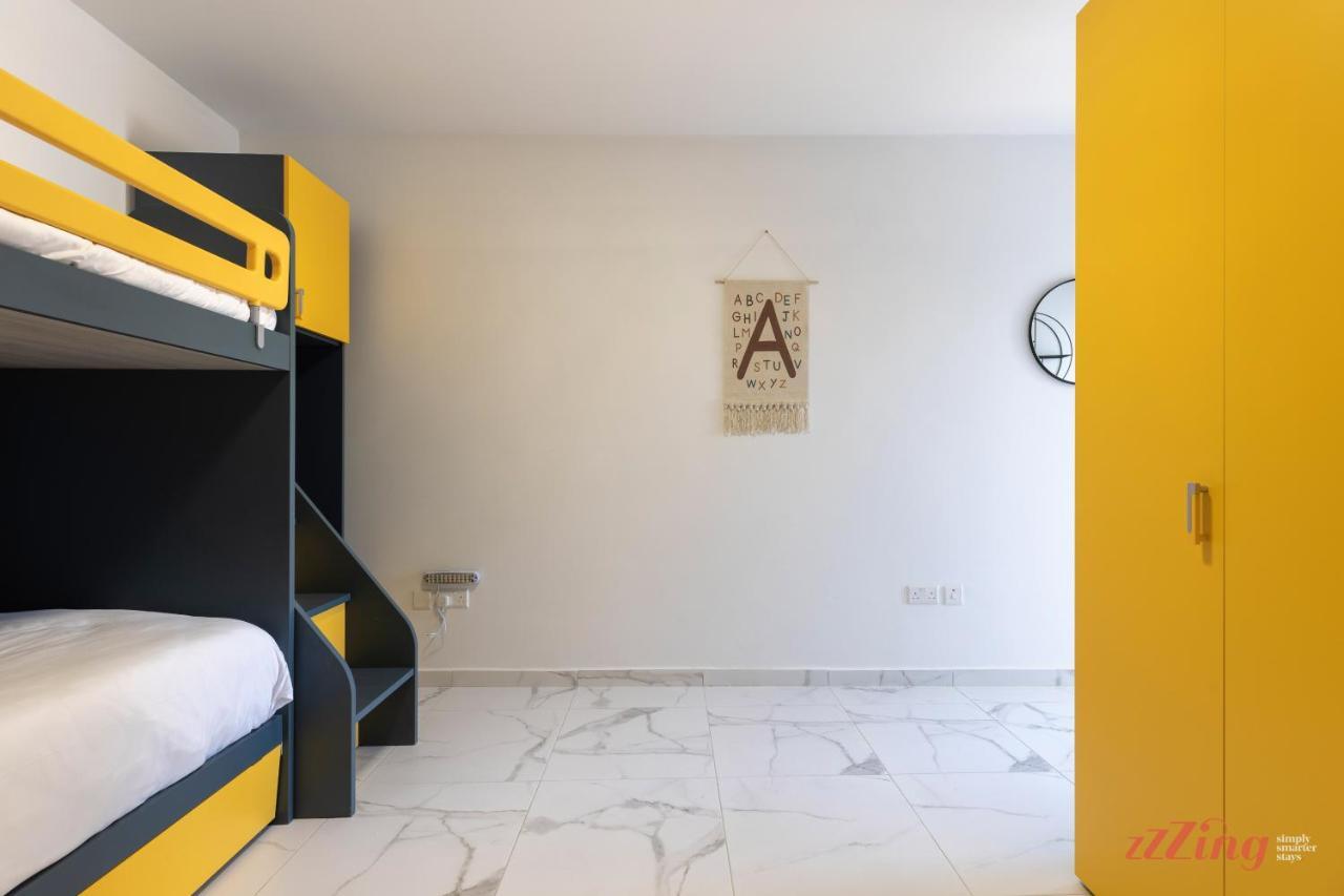 A Stunning Apartment With Spectacular Sea Views San Pawl il-Baħar Zewnętrze zdjęcie