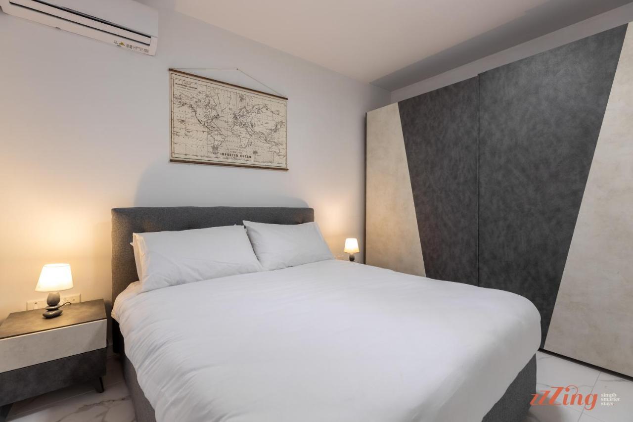 A Stunning Apartment With Spectacular Sea Views San Pawl il-Baħar Zewnętrze zdjęcie