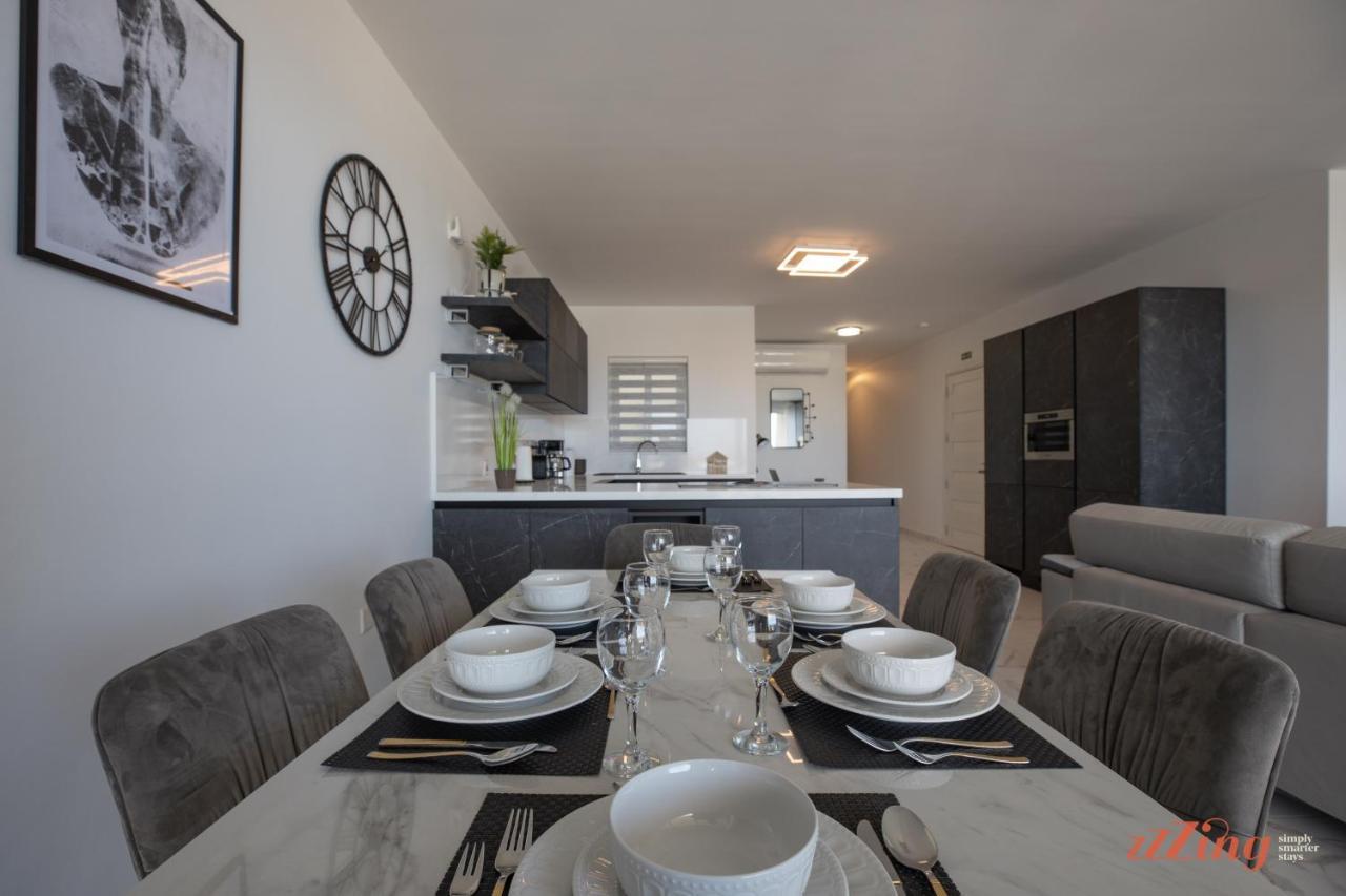 A Stunning Apartment With Spectacular Sea Views San Pawl il-Baħar Zewnętrze zdjęcie