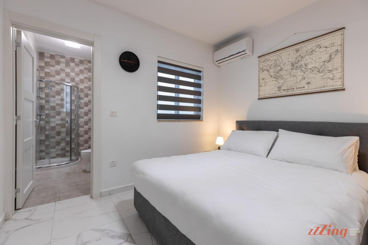 A Stunning Apartment With Spectacular Sea Views San Pawl il-Baħar Zewnętrze zdjęcie