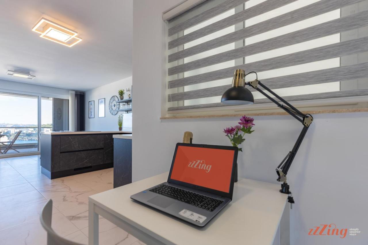 A Stunning Apartment With Spectacular Sea Views San Pawl il-Baħar Zewnętrze zdjęcie