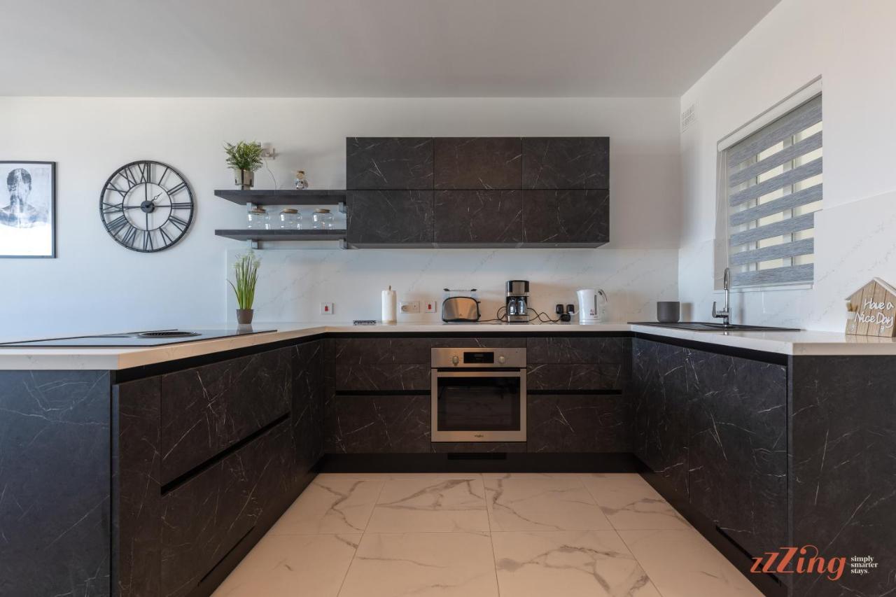 A Stunning Apartment With Spectacular Sea Views San Pawl il-Baħar Zewnętrze zdjęcie